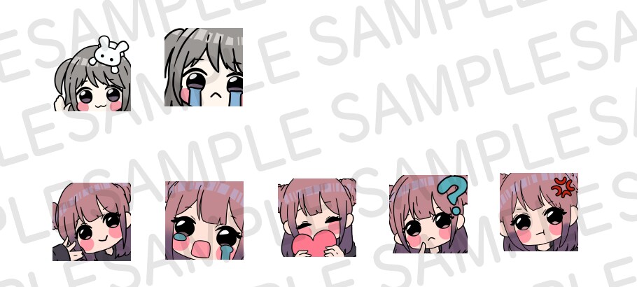 イラスト描きます ミニキャラを描きます！アイコンなどに！ イメージ7