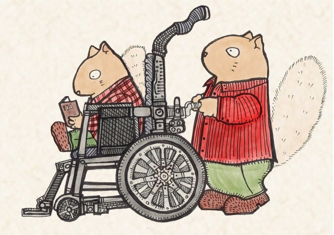 密画っぽいもの描きます 他にはない画風をあなたに！ごちゃごちゃ系が好きな人はぜひ！ イメージ3