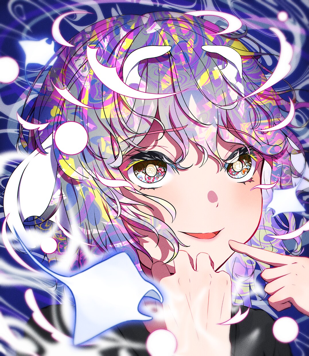 可愛いイラストをお描きします 個性溢れる、カラフルで可愛いアニメ塗りイラスト！！ イメージ7