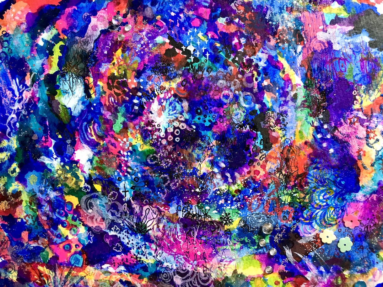 独特な雰囲気のアイコン描きます 他の人とは差をつけたいあなたへ！パッと目を引く個性派アイコン イメージ5