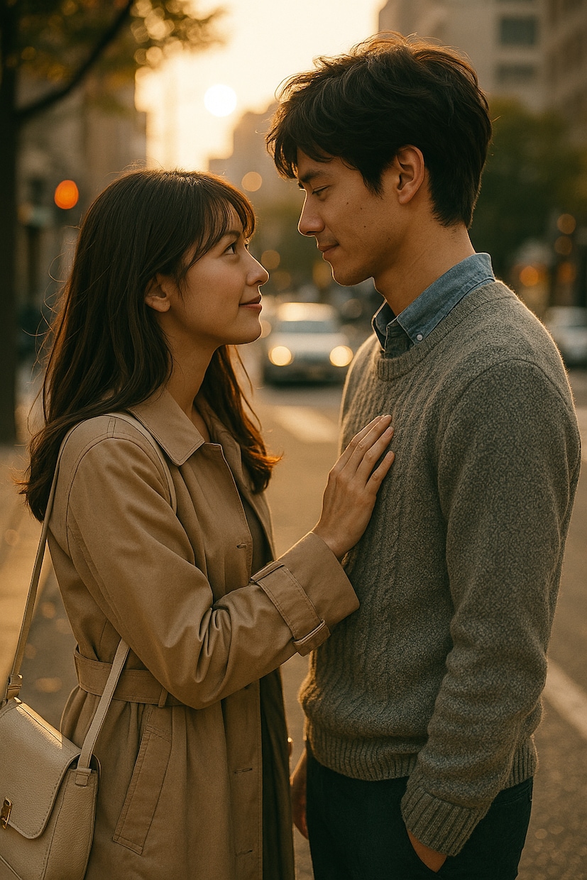 恋の記憶を映画のワンシーンにします あの瞬間を映画のように残しませんか？ イメージ2