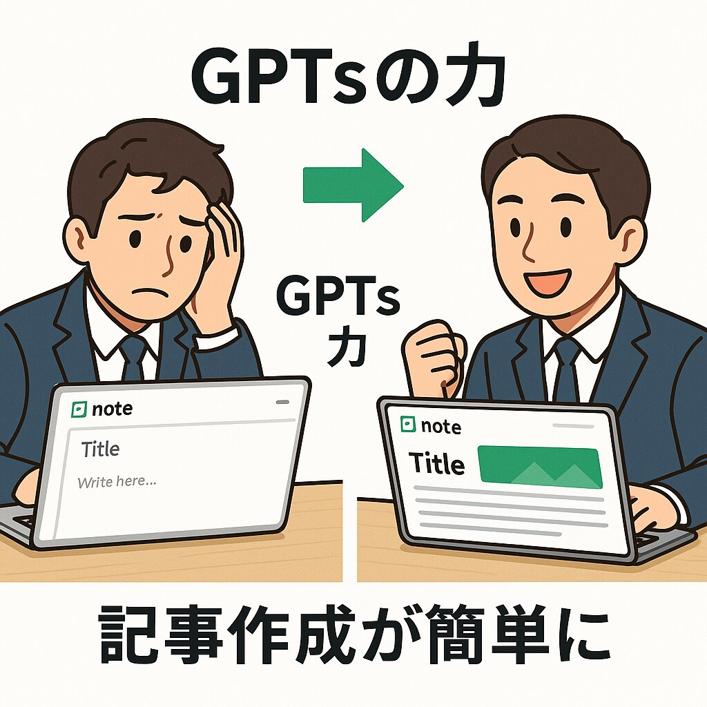 プロ級【万能型】note記事作成GPTs提供します AI使って楽をするためのツールです イメージ3
