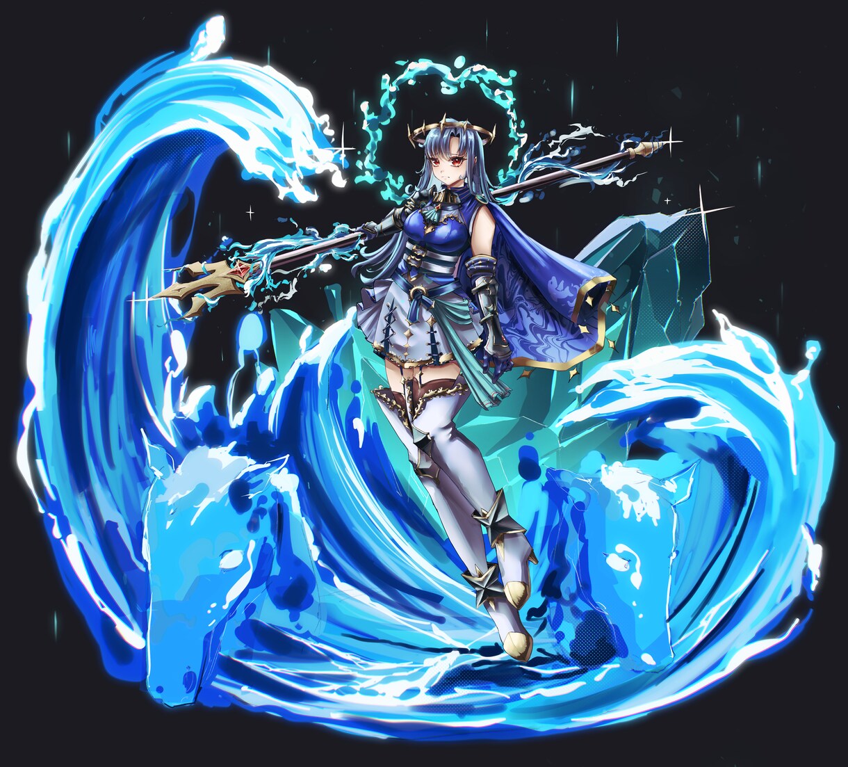 女の子キャラの立ち絵、イラストを制作します オリジナルキャラクター対応／個人利用歓迎 イメージ7