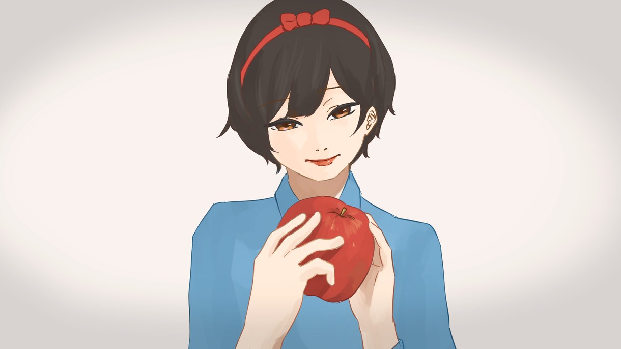 VOCALOIDオリジナル曲用の一枚絵描きます 雰囲気に合わせたイラストを描きます イメージ4