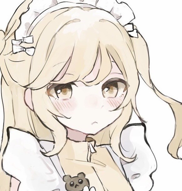 お試し★2000円★で腰あたりまで描きます ゆるふわ雰囲気のイラストです♪ イメージ1