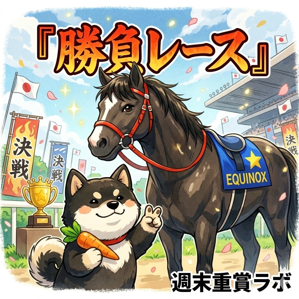 土日レースの“軸馬1頭”を提供します 初心者でも迷わない軸馬1頭予想 イメージ2