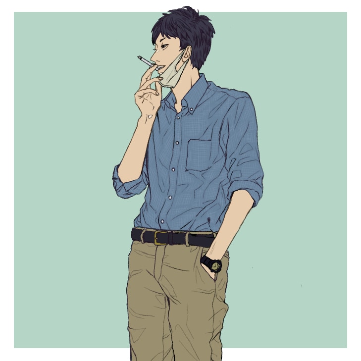 お洒落な人物全身イラストを描きます SNS等で使えるファッショナブルな全身イラストを描きます イメージ4