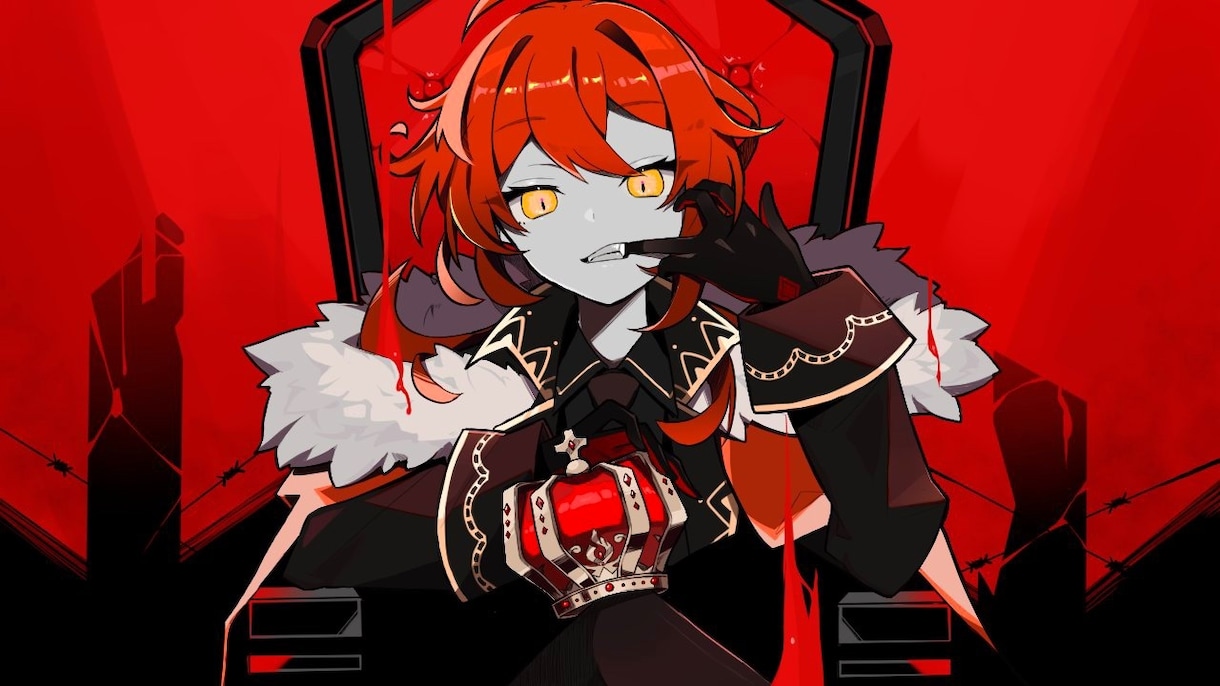 格好良いも可愛いも♦︎目を惹くイラストお描きします アイコンから一枚絵まで幅広く対応可！お気軽にご相談ください！ イメージ1