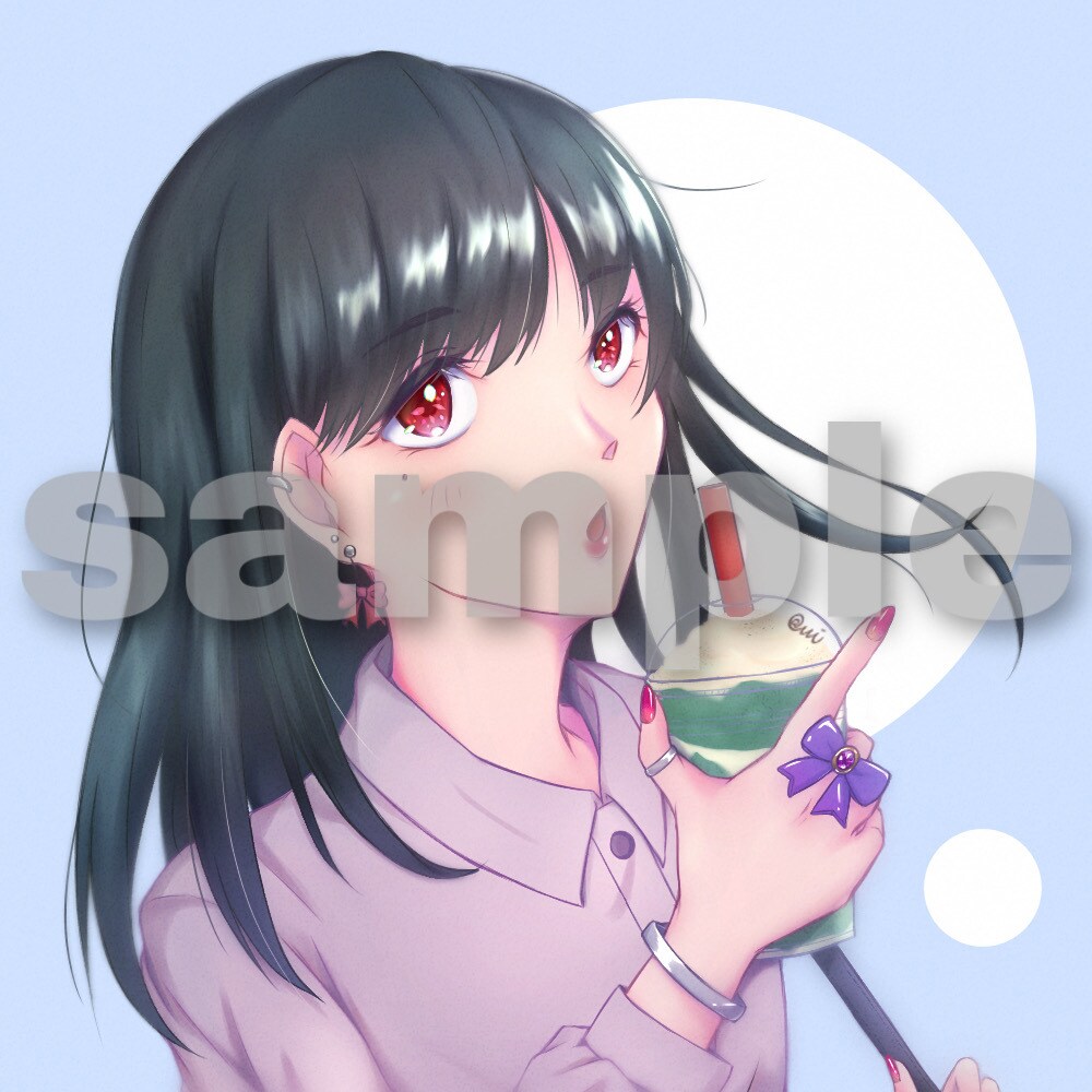 細部もこだわる程よいリアリティなアイコンを描きます オリジナルアイコンでよりSNSを楽しみたい方へ！ イメージ2