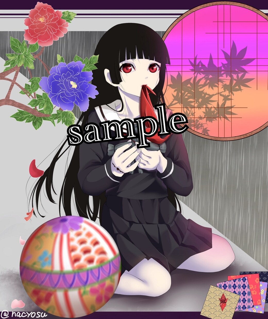 SNSのアイコンなどお描きいたします ご自身はもちろんっ、ご友人の方へのﾌﾟﾚｾﾞﾝﾄなどにも✩ イメージ5