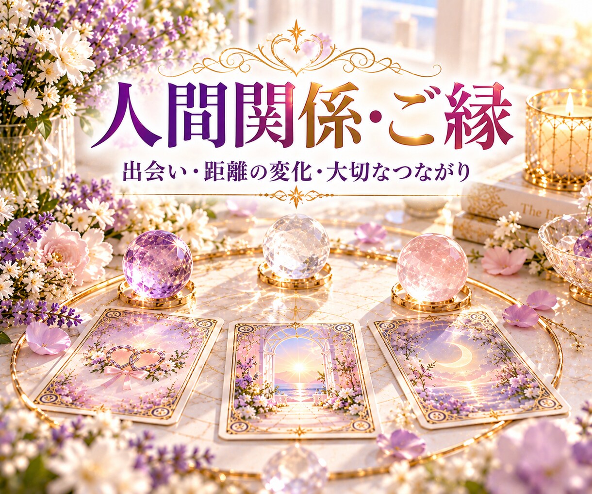 今後3ヶ月の運勢と起こる変化を詳しく占います 全体運・恋愛・仕事・金運・人間関係・未来の流れ・転機・幸運 イメージ8