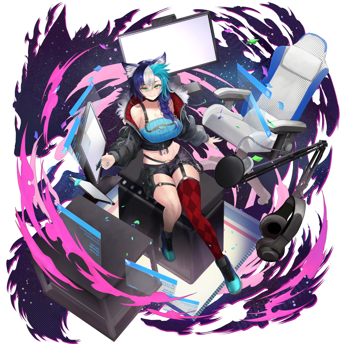イラスト制作いたします 商用利用可能　背景ミニキャラキャラクターデザイン描きます！ イメージ3