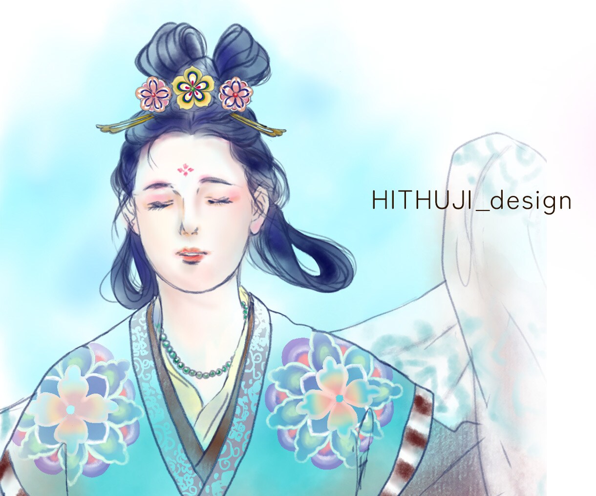 和洋の色々なコスチュームイラストお描きします 挿絵風、幻想的になど、ご希望の衣装と雰囲気を繊細に表現します イメージ1