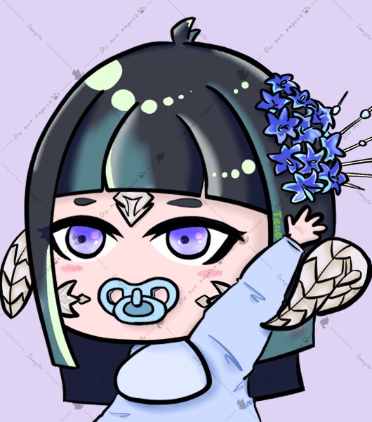 実績30までポッキリ価格でアイコン描きます SNSなどで使えるあなたのキャラアイコン描きます‼️ イメージ4