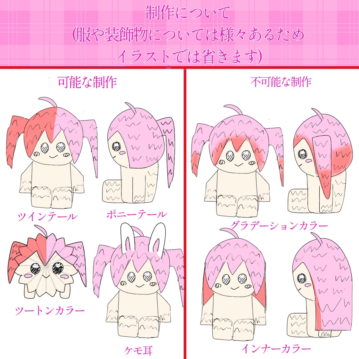 推し&オリキャラを折り紙手芸で制作します 依頼出来るのはココだけ！珍しい推し作品、飾ってみませんか？ イメージ3
