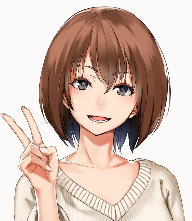 汎用SNSアイコンの作成を承ります 現役プロのイラストレーターが描きます！ イメージ1