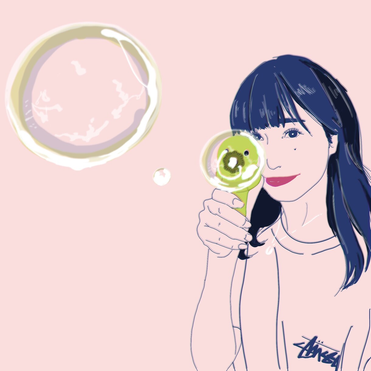 最高にかわいい似顔絵お贈りいたします パートナーや友人、家族へのプレゼントに最適！もちろん自分へも イメージ3