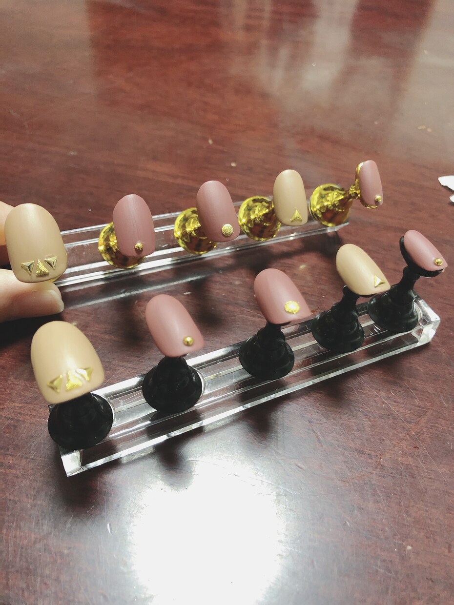 あなただけのネイルチップを作りますます 世界で一つだけのネイルチップを作ります。 イメージ3