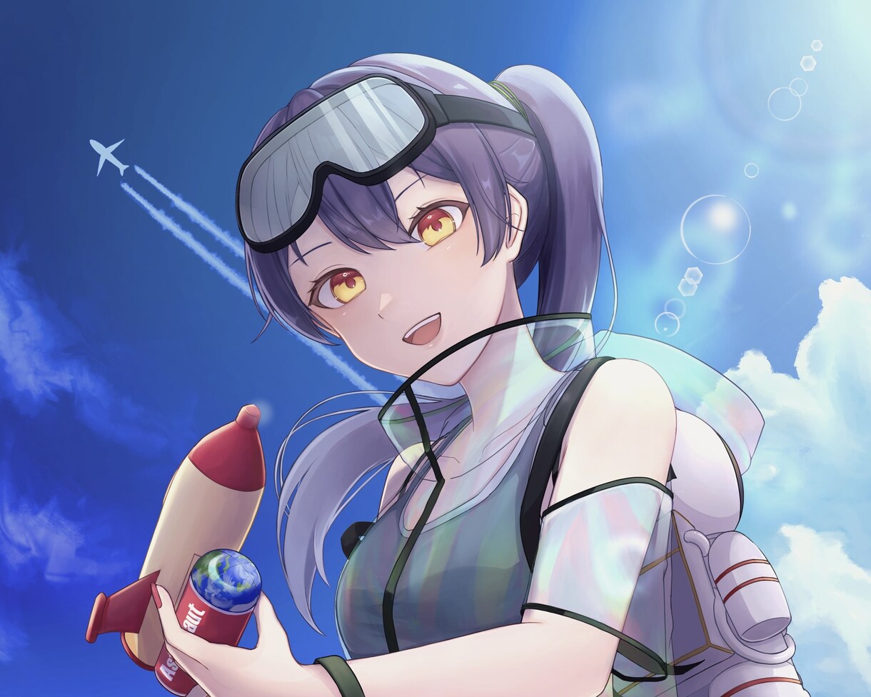 サムネイル・立ち絵・アイコン等の制作をいたします ご満足いただけるような可愛いイラストをご要望通りに制作します イメージ7