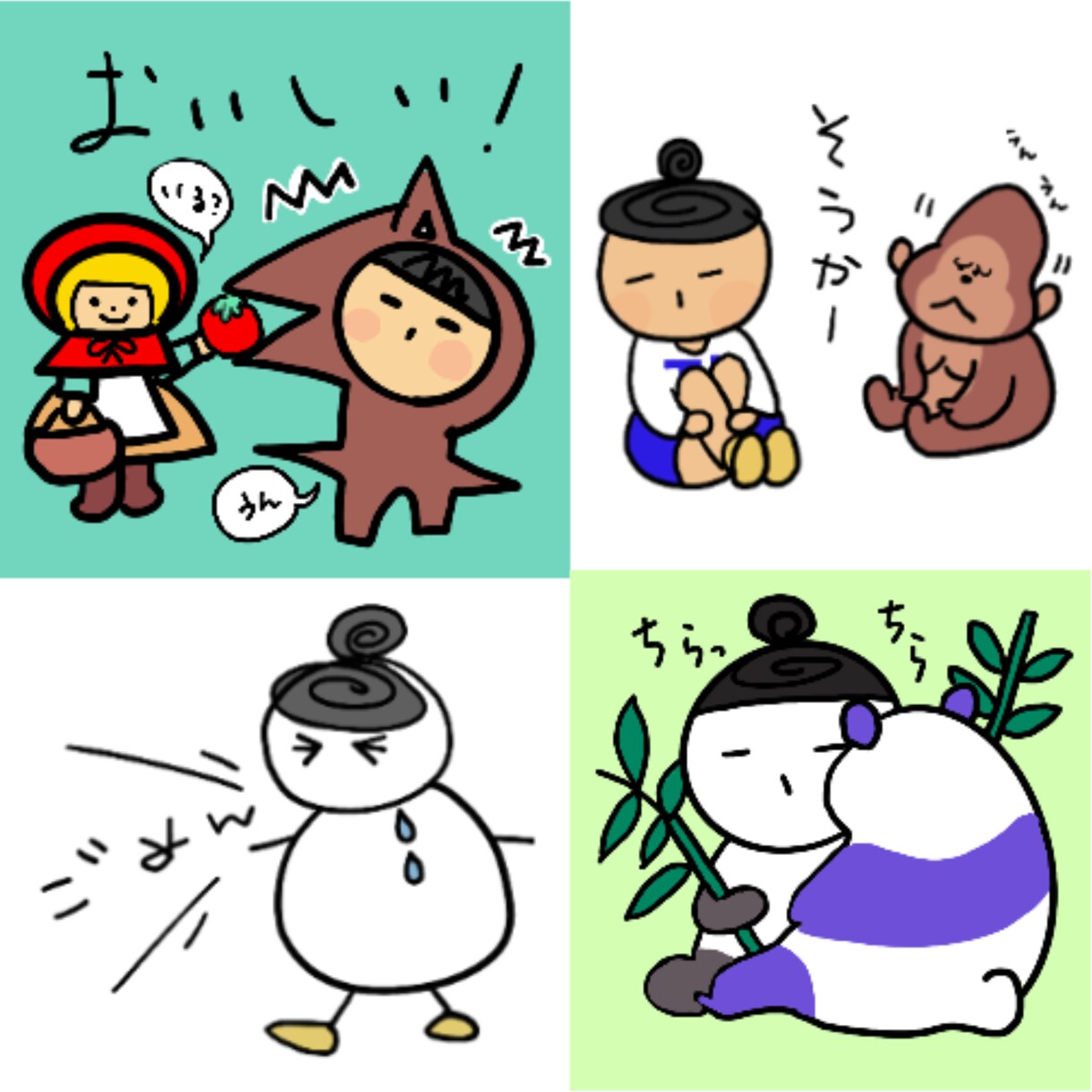 ペットやお子様の可愛いLINEスタンプお作りします 世界に一つだけのオリジナルスタンプを心を込めておつくりします イメージ8