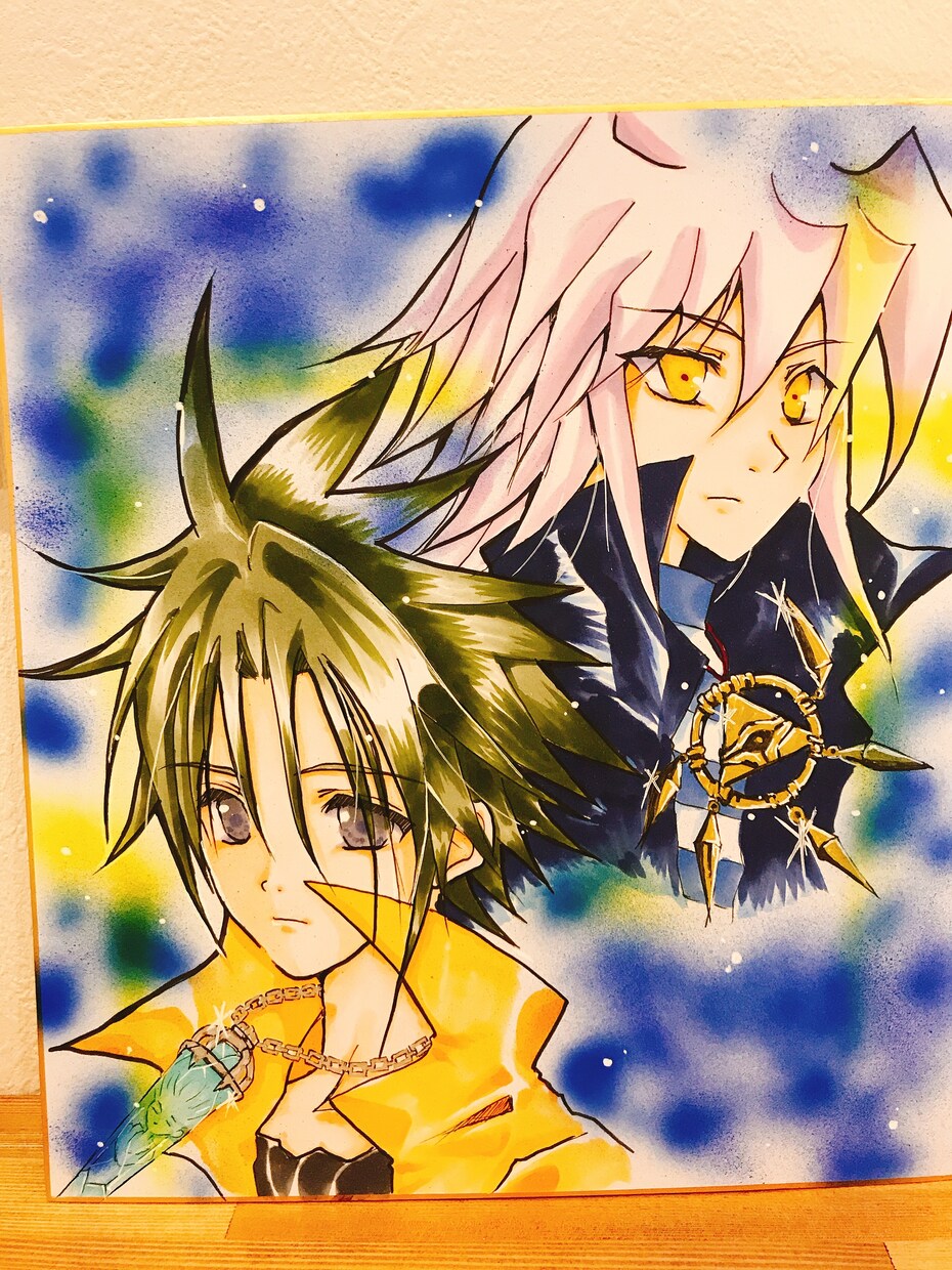 手描きイラストオーダー受け付けます 好きなキャラクターをお知らせください イメージ3