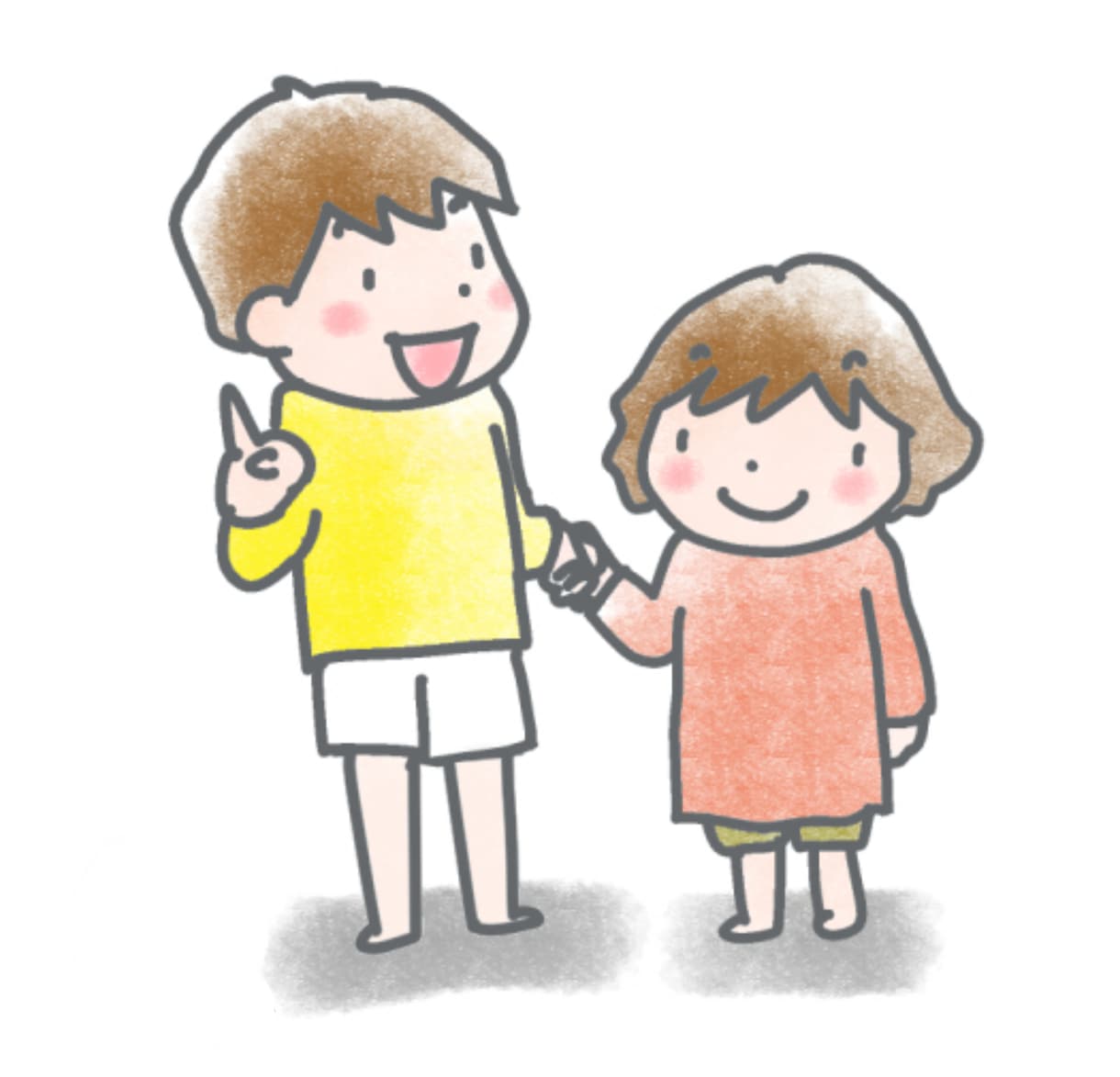 ほのぼの温かいシンプルイラスト描きます 癖がなく公的機関にぴったり♪文章や写真で説明しにくい表現も♬ イメージ2