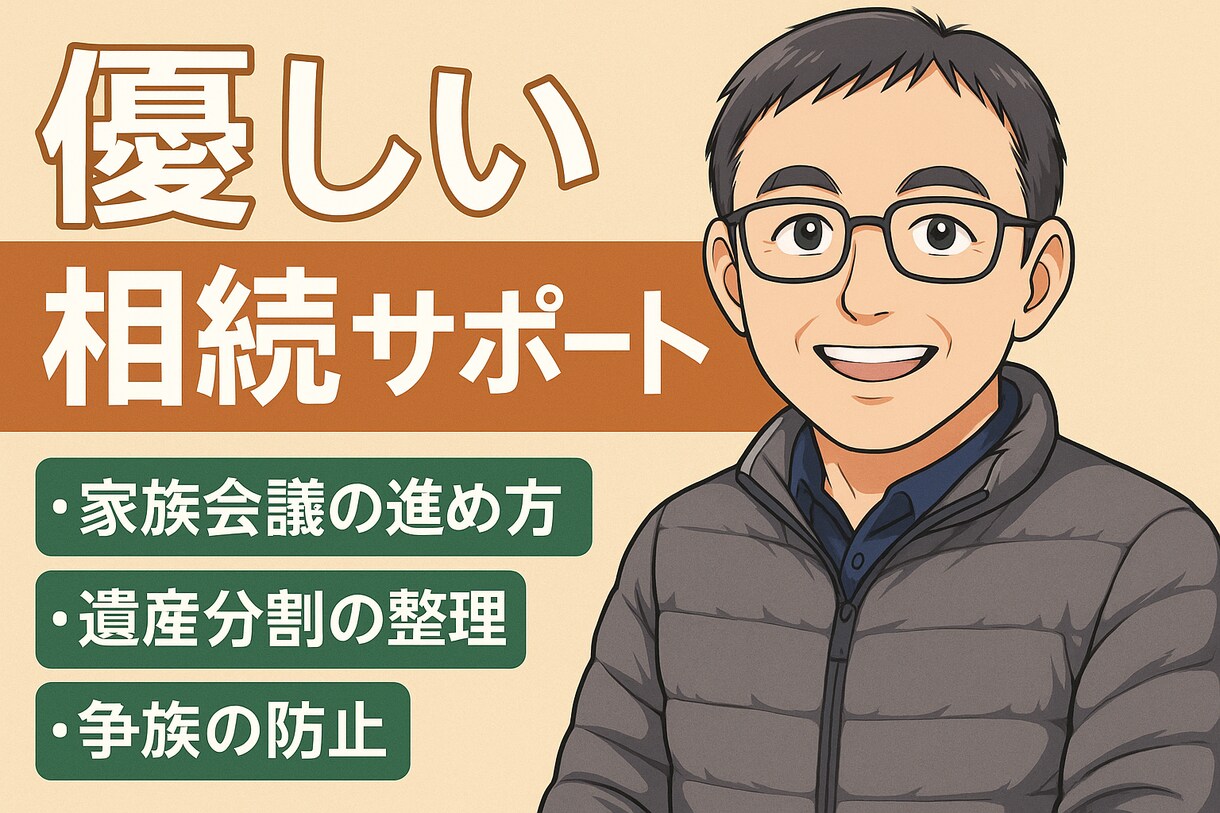 相続・事務効率化・Excelのプロが対応します 相続・事務効率化・Excelのプロが対応します イメージ4