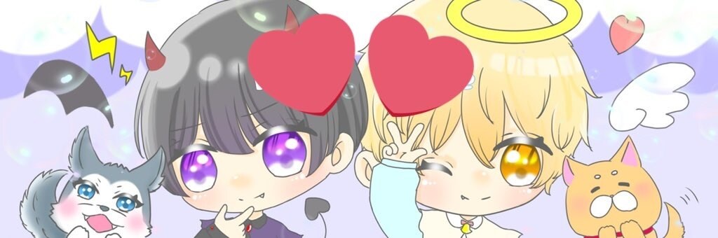 ゲーム用のアイコン、かわいいカップル画像作成します YouTubeアイコン、ヘッダーorカップルアイコン作成 イメージ2