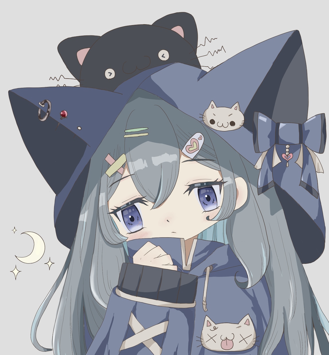 かわいい×ダークなデフォルメイラスト描きます 丸投げOK！衣装やポーズも一緒にご提案します イメージ1