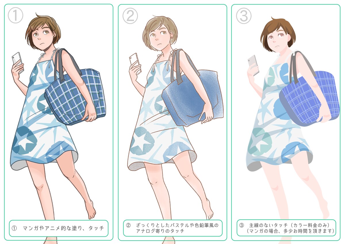 漫画（カラー・白黒）を制作致します 【修正無】【ラフ無】の分お安くスピーディーにご提供致します。 イメージ6