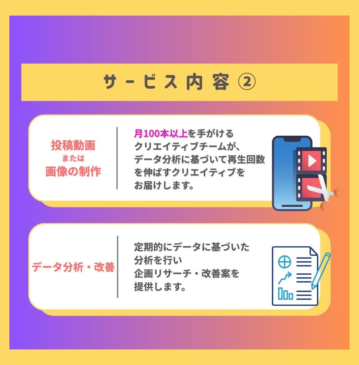 任せるならプロに！Instagram運用代行します プロマーケターがインスタを強化！集客・フォロワー獲得を支援！ イメージ7