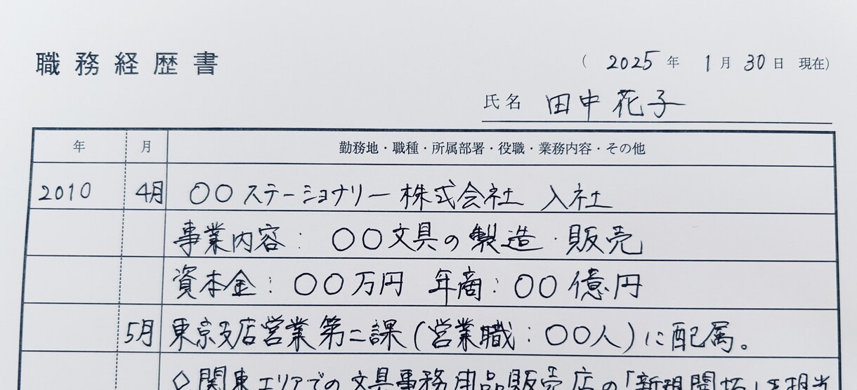 女性らしい好印象な字で代筆いたします お手紙、履歴書、宛名書きなど、心を込めて代筆いたします イメージ1