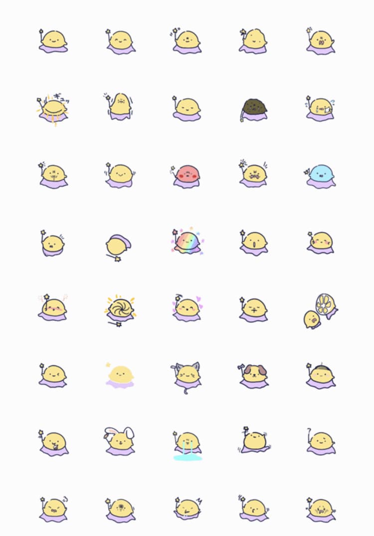 商業・個人用のLINEスタンプ制作します 世界に一つしかないLINEスタンプを作ってみませんか？ イメージ4