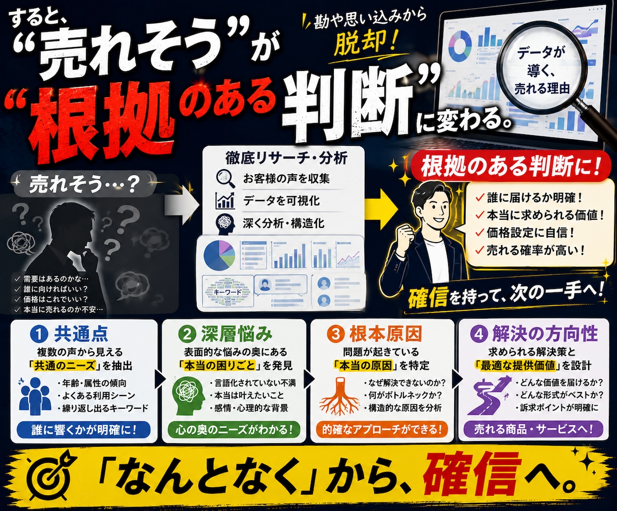 完全代行！最高峰の悩み競合リサーチを約束します 副業初心者歓迎！市場調査からデータ収集・分析まで24h以内！ イメージ6