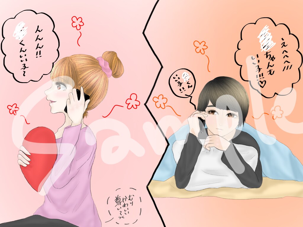 アイコン・一枚絵描きます SNSで使用するイラストや動画で使用するイラスト描きます イメージ5