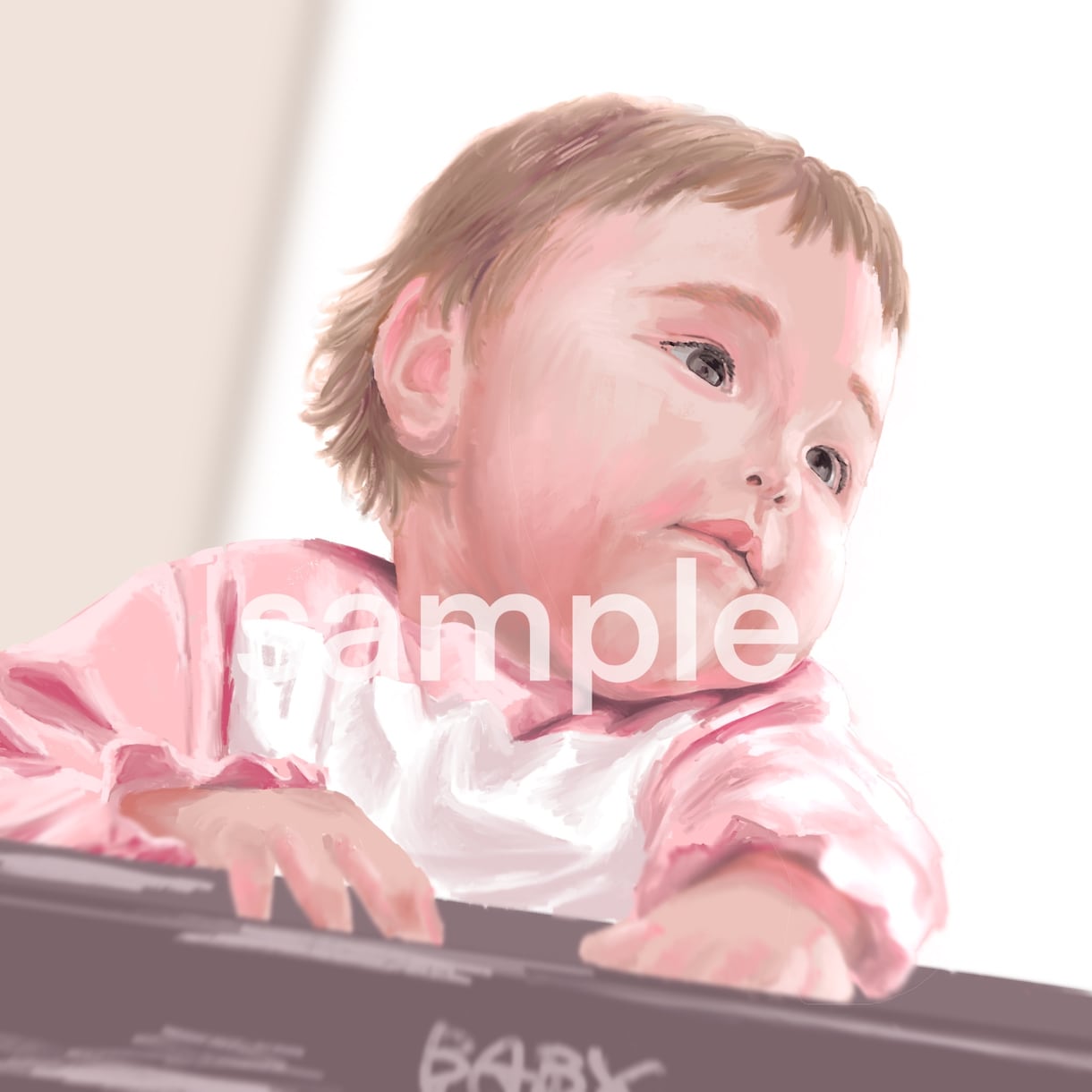 お気に入りのお写真から油絵風似顔絵描きます 【お祝い・推し活◎】SNSアイコンやプレゼントに使えます イメージ2