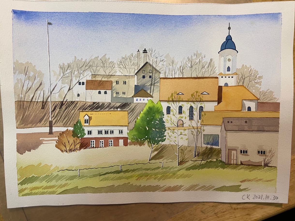 水彩やデッサンで写真や景色等を綺麗に描きます 絵柄色々、お客様のご希望に沿ったイメージで納品させて頂きます イメージ5