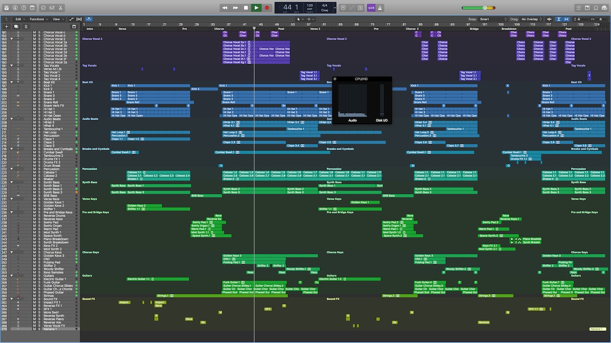 LogicでのDTMレッスン承ります 現役エンジニア兼クリエイターが作曲Mixテクニックを伝授！ イメージ4