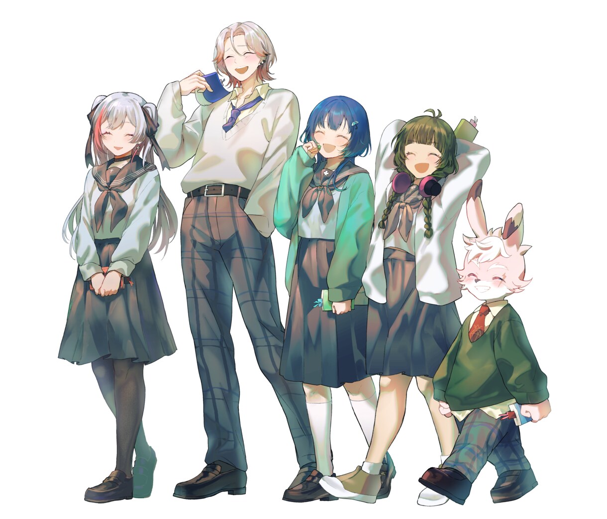 貴方の「見たい」に答えるイラスト描きます 貴方の「見たい」に答えたい！老若男女お任せ下さい！ イメージ2