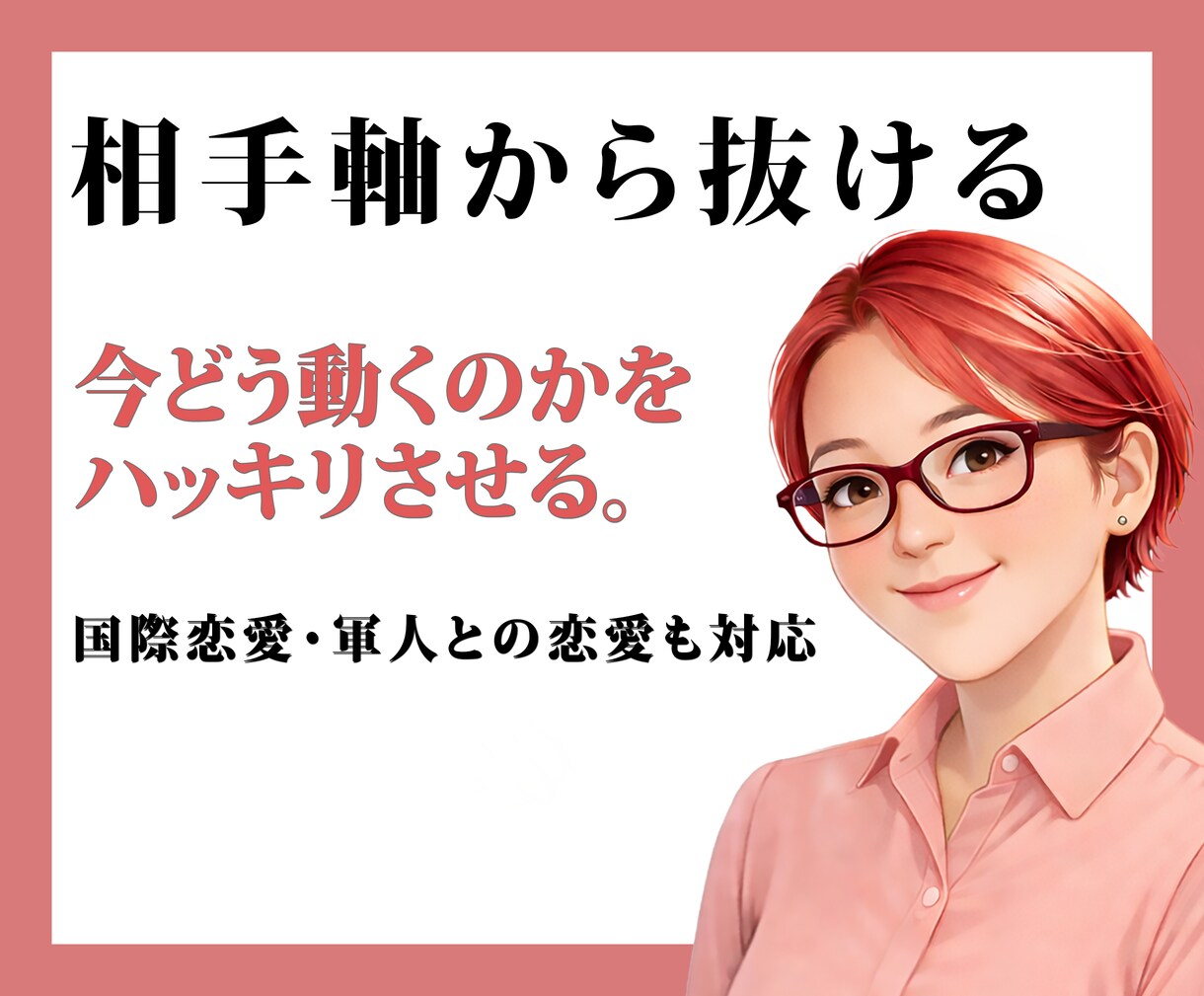 既読・未読無視　連絡する？待つ？一緒に判断します 既読スルー／未読スルーの恋に悩んでいる方へ イメージ3
