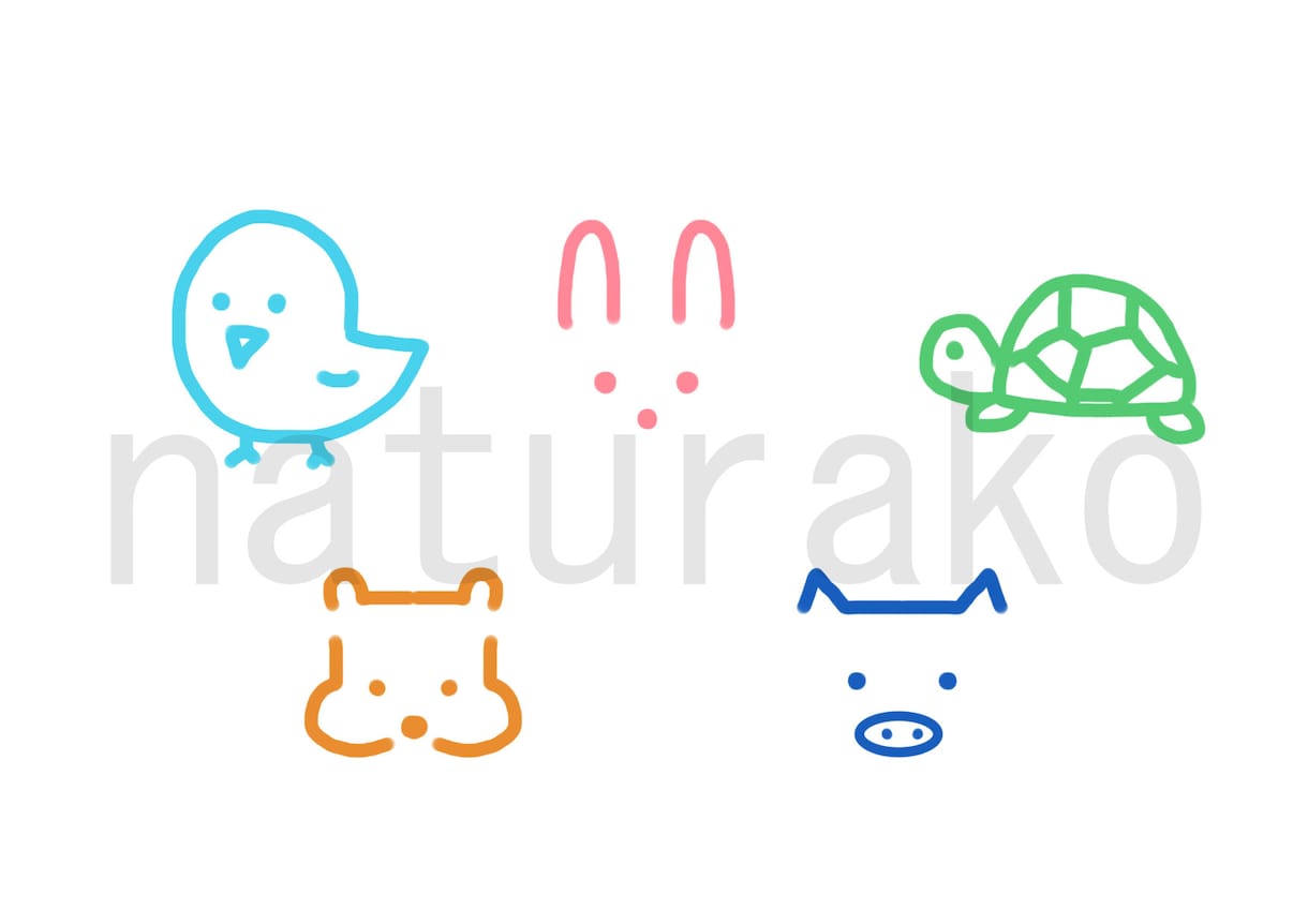 お子さま向けのイラスト描きます オリジナルイラストをお子さまのために描きます イメージ6