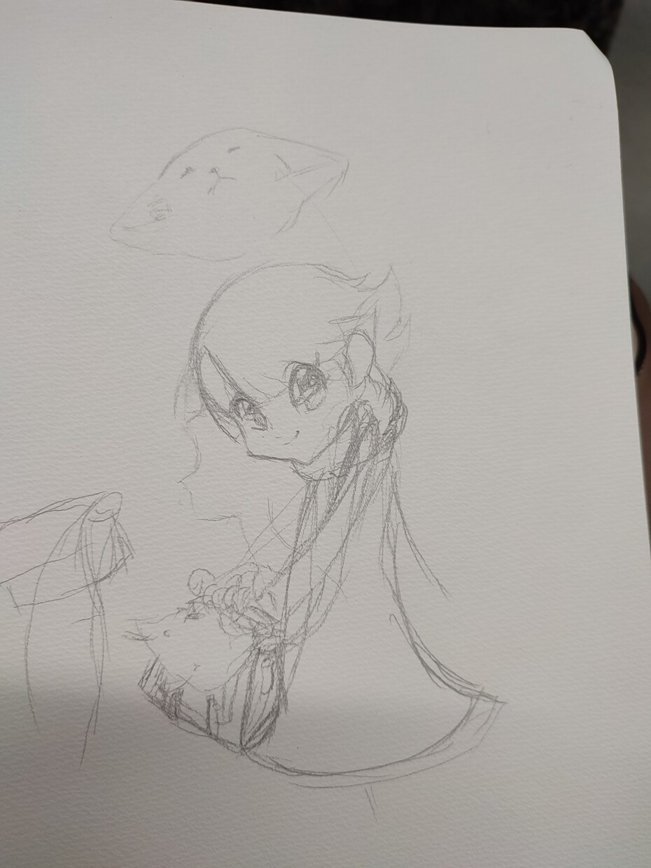 キャラクターやイラスト承ります 色鉛筆と画用紙で色んなジャンルを書きます。 イメージ3