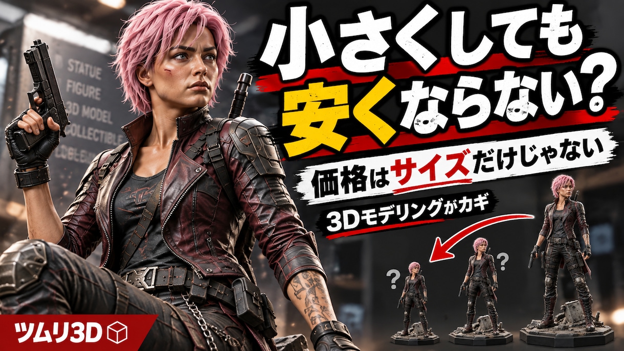 写真やイラストから高品質3Dフィギュアを制作します 3Dモデリングから完成まで丁寧に伴走する本格制作サービスです イメージ8