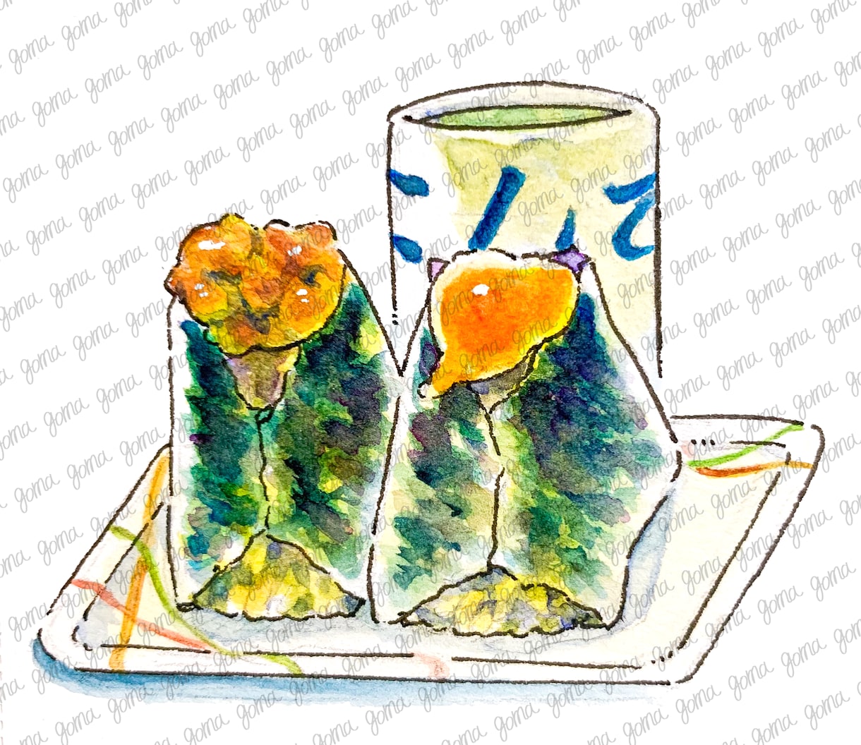 写真から食欲そそる料理イラストお描きします 水彩のあたたかみのあるメニューやPOP等作成いたします！ イメージ4