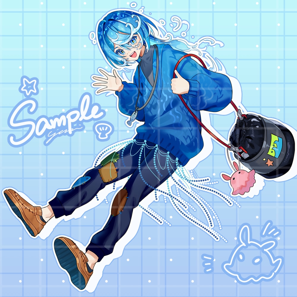 完全おまかせ！イラスト制作します 【ラフ提案なし・修正なし】の代わりにお安く提供いたします♪ イメージ3
