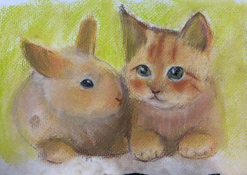 可愛い動物の絵を描きます 可愛らしく温かみのある絵を描きます イメージ3