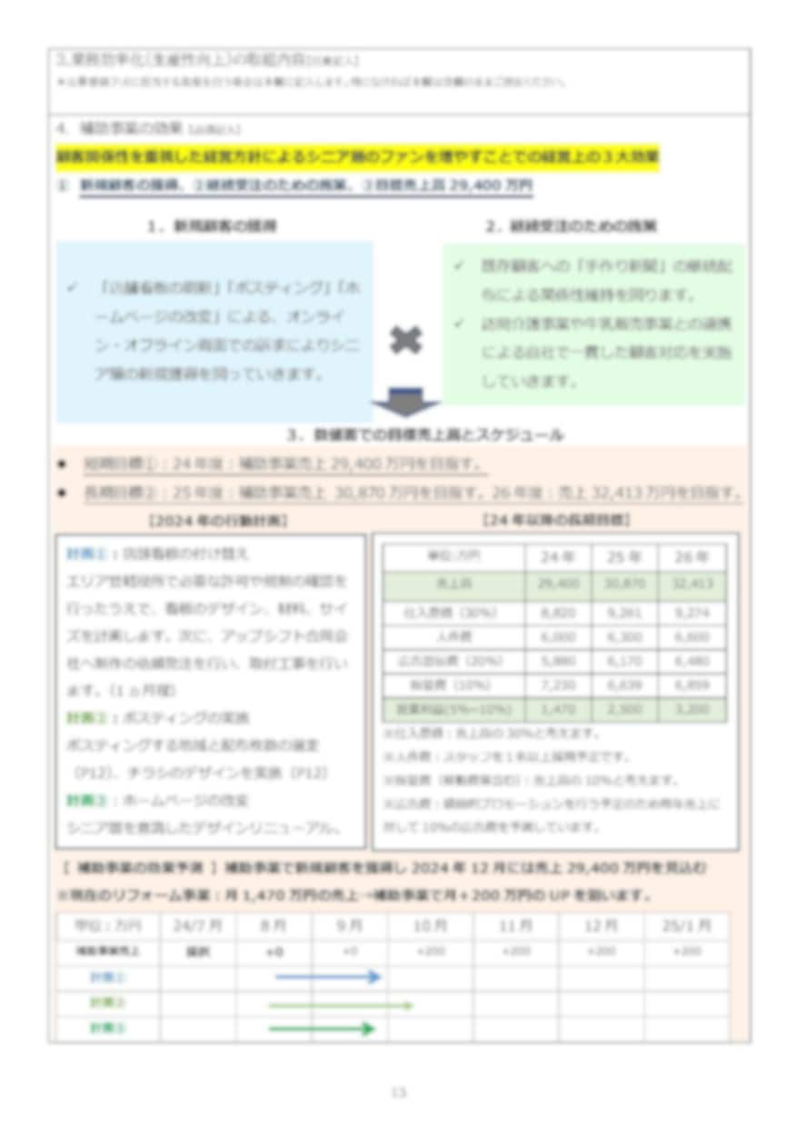 4/30公募☆最短4日申請作成サポートします ガソリン・物価高騰・コロナに負けなかった申請支援歴10年！ イメージ8