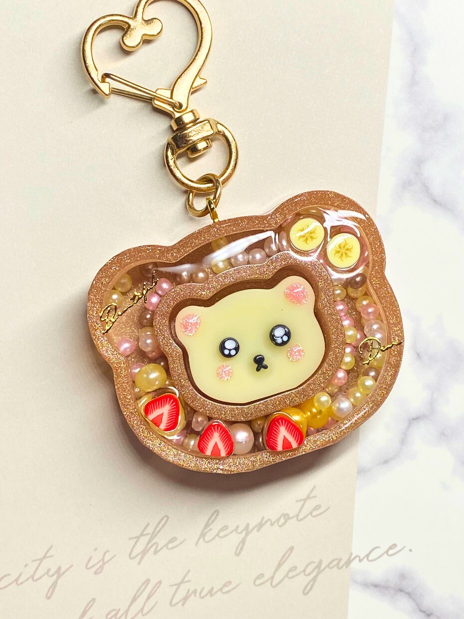 シャカシャカ シェイカー レジンキーホルダー オーダー м ɪ﻿ ʜ ο様