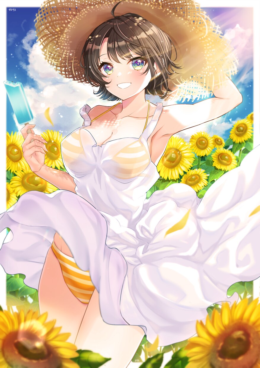 綺麗で可愛い、あなただけのイラスト作成します 綺麗で可愛い、イラスト・アイコン・似顔絵作成します イメージ7