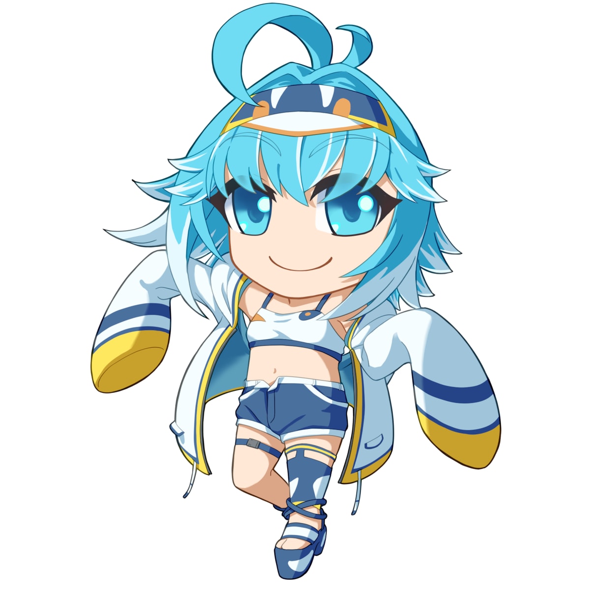 アイコン・スタンプ用ミニキャライラスト制作します あなたの活動を彩るミニキャライラスト制作いたします！ イメージ2